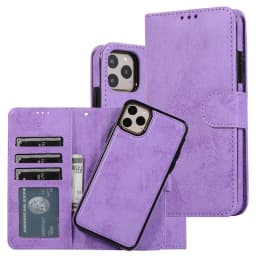 Luxury Leather Removable Flip Wallet Card Case for IPhone 13 14 15 16 Pro Max 12 Mini 11 XS XR X 8 7 Plus SE2022 Phone Bag Cover