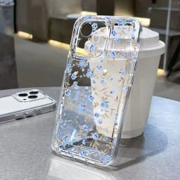 Flower Clear Case For Samsung A06 A17 A56 A55 5G A54 A36 A34 A35 A33 A53 A26 A25 A37 A57 S26 S25 S24 S23 S22 Ultra Plus Cover