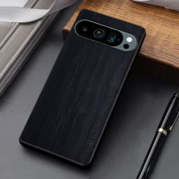 Case for Google Pixel 9 10 Pro XL 10A 9A coque durable wooden pattern leather cover for google 10a case funda
