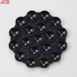 JCD 1pcs Portable Silicone Suction Cup Phone Mount Double-Sided Mount Car Navigation Bracket Universal Mobile Phones Stand