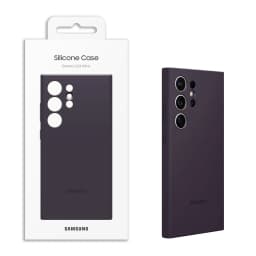 Original For Samsung Galaxy S24 Ultra Case High Quality Soft Silicone Cover S24Ultra Phone Case Shell & Box EF-PS928TGEG