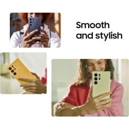 Original For Samsung Galaxy S24 Ultra Case High Quality Soft Silicone Cover S24Ultra Phone Case Shell & Box EF-PS928TGEG