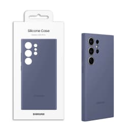 Original For Samsung Galaxy S24 Ultra Case High Quality Soft Silicone Cover S24Ultra Phone Case Shell & Box EF-PS928TGEG