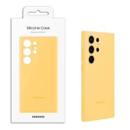Original For Samsung Galaxy S24 Ultra Case High Quality Soft Silicone Cover S24Ultra Phone Case Shell & Box EF-PS928TGEG