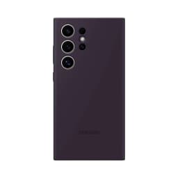 Original For Samsung Galaxy S24 Ultra Case High Quality Soft Silicone Cover S24Ultra Phone Case Shell & Box EF-PS928TGEG