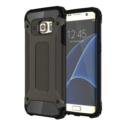 For Galaxy S7 Edge / G935 Tough Armor TPU + PC Combination Phone Case Back Cover
