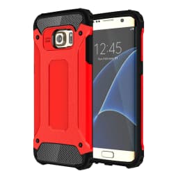 For Galaxy S7 Edge / G935 Tough Armor TPU + PC Combination Phone Case Back Cover