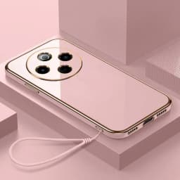 For Xiaomi Redmi 14C Case Redmi 14R Phone Case Redmi 14r Redmi 14c Cover Luxury Plating ShockProof Silicone Back Cover Fundas