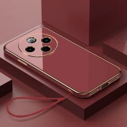 For Xiaomi Redmi 14C Case Redmi 14R Phone Case Redmi 14r Redmi 14c Cover Luxury Plating ShockProof Silicone Back Cover Fundas