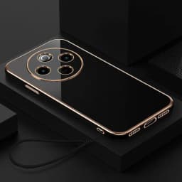 For Xiaomi Redmi 14C Case Redmi 14R Phone Case Redmi 14r Redmi 14c Cover Luxury Plating ShockProof Silicone Back Cover Fundas