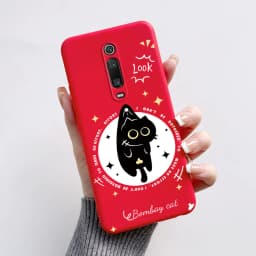 For Xiaomi Mi 9T Case Cute Rabbit Panda Cover TPU Silicone Soft Phone Cases For Xiaomi Mi 9T Pro Mi9T 9TPro Fundas 6.39'' Bumper
