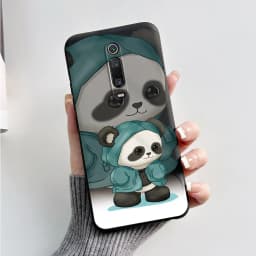 For Xiaomi Mi 9T Case Cute Rabbit Panda Cover TPU Silicone Soft Phone Cases For Xiaomi Mi 9T Pro Mi9T 9TPro Fundas 6.39'' Bumper