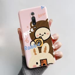 For Xiaomi Mi 9T Case Cute Rabbit Panda Cover TPU Silicone Soft Phone Cases For Xiaomi Mi 9T Pro Mi9T 9TPro Fundas 6.39'' Bumper