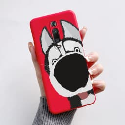 For Xiaomi Mi 9T Case Cute Rabbit Panda Cover TPU Silicone Soft Phone Cases For Xiaomi Mi 9T Pro Mi9T 9TPro Fundas 6.39'' Bumper