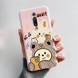 For Xiaomi Mi 9T Case Cute Rabbit Panda Cover TPU Silicone Soft Phone Cases For Xiaomi Mi 9T Pro Mi9T 9TPro Fundas 6.39'' Bumper