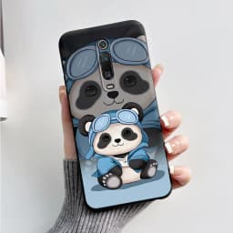 For Xiaomi Mi 9T Case Cute Rabbit Panda Cover TPU Silicone Soft Phone Cases For Xiaomi Mi 9T Pro Mi9T 9TPro Fundas 6.39'' Bumper