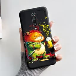 For Xiaomi Mi 9T Case Cute Rabbit Panda Cover TPU Silicone Soft Phone Cases For Xiaomi Mi 9T Pro Mi9T 9TPro Fundas 6.39'' Bumper