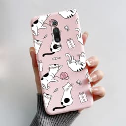 For Xiaomi Mi 9T Case Cute Rabbit Panda Cover TPU Silicone Soft Phone Cases For Xiaomi Mi 9T Pro Mi9T 9TPro Fundas 6.39'' Bumper