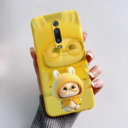 For Xiaomi Mi 9T Case Cute Rabbit Panda Cover TPU Silicone Soft Phone Cases For Xiaomi Mi 9T Pro Mi9T 9TPro Fundas 6.39'' Bumper