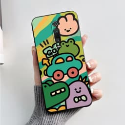 For Xiaomi Mi 9T Case Cute Rabbit Panda Cover TPU Silicone Soft Phone Cases For Xiaomi Mi 9T Pro Mi9T 9TPro Fundas 6.39'' Bumper