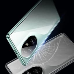 360° Double Sided Glass Protection Metal Magnetic Case for Honor 200 Pro Camera Lens Protector Cover