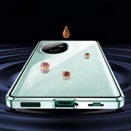 360° Double Sided Glass Protection Metal Magnetic Case for Honor 200 Pro Camera Lens Protector Cover