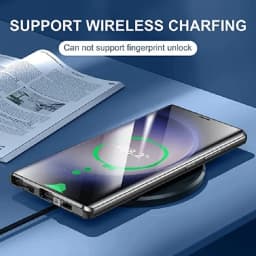 Metal Magnetic Double Sided Snap Lock Magsafe Case For Samsung Galaxy S26 S25 S24 S23 FE S22 Ultra Lens Protection Glass Cover