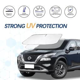 Windshield Sun Shade For Nissan X-trail T32 T31 T30 33 Sunshade Sun Visor Protector Foldable Blocks UV Rays Keep Your Car Cooler
