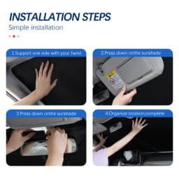 Windshield Sun Shade For Nissan X-trail T32 T31 T30 33 Sunshade Sun Visor Protector Foldable Blocks UV Rays Keep Your Car Cooler