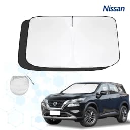 Windshield Sun Shade For Nissan X-trail T32 T31 T30 33 Sunshade Sun Visor Protector Foldable Blocks UV Rays Keep Your Car Cooler