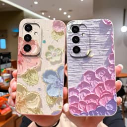 Cases For Samsung S25 Ultra S25Plus Cute Rabbit Cartoon Pattern Liquid Soft Silicone Premium Protection For Samsung S 25 Coques