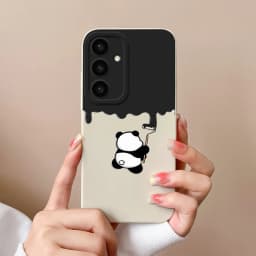 Cases For Samsung S25 Ultra S25Plus Cute Rabbit Cartoon Pattern Liquid Soft Silicone Premium Protection For Samsung S 25 Coques