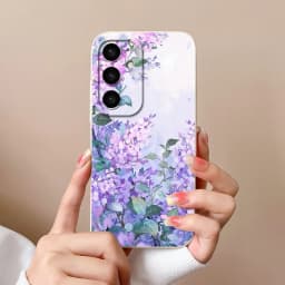 Cases For Samsung S25 Ultra S25Plus Cute Rabbit Cartoon Pattern Liquid Soft Silicone Premium Protection For Samsung S 25 Coques