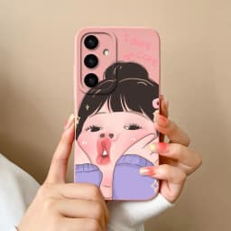 Cases For Samsung S25 Ultra S25Plus Cute Rabbit Cartoon Pattern Liquid Soft Silicone Premium Protection For Samsung S 25 Coques