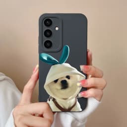 Cases For Samsung S25 Ultra S25Plus Cute Rabbit Cartoon Pattern Liquid Soft Silicone Premium Protection For Samsung S 25 Coques