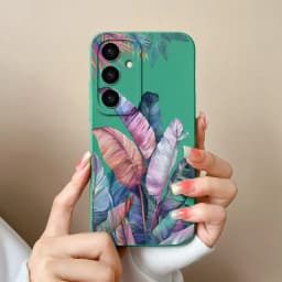 Cases For Samsung S25 Ultra S25Plus Cute Rabbit Cartoon Pattern Liquid Soft Silicone Premium Protection For Samsung S 25 Coques