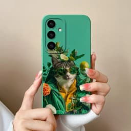 Cases For Samsung S25 Ultra S25Plus Cute Rabbit Cartoon Pattern Liquid Soft Silicone Premium Protection For Samsung S 25 Coques