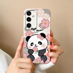 Cases For Samsung S25 Ultra S25Plus Cute Rabbit Cartoon Pattern Liquid Soft Silicone Premium Protection For Samsung S 25 Coques