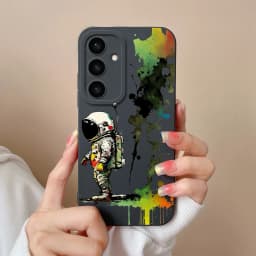 Cases For Samsung S25 Ultra S25Plus Cute Rabbit Cartoon Pattern Liquid Soft Silicone Premium Protection For Samsung S 25 Coques