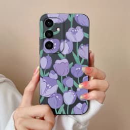 Cases For Samsung S25 Ultra S25Plus Cute Rabbit Cartoon Pattern Liquid Soft Silicone Premium Protection For Samsung S 25 Coques