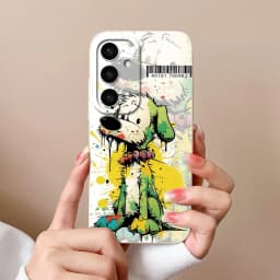 Cases For Samsung S25 Ultra S25Plus Cute Rabbit Cartoon Pattern Liquid Soft Silicone Premium Protection For Samsung S 25 Coques