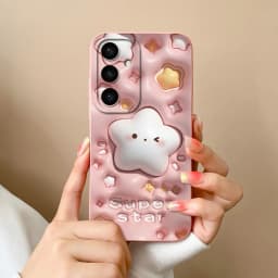 Cases For Samsung S25 Ultra S25Plus Cute Rabbit Cartoon Pattern Liquid Soft Silicone Premium Protection For Samsung S 25 Coques
