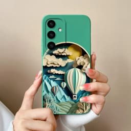 Cases For Samsung S25 Ultra S25Plus Cute Rabbit Cartoon Pattern Liquid Soft Silicone Premium Protection For Samsung S 25 Coques