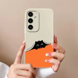 Cases For Samsung S25 Ultra S25Plus Cute Rabbit Cartoon Pattern Liquid Soft Silicone Premium Protection For Samsung S 25 Coques