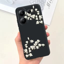 For Xiaomi Redmi Note 13 4G Case Redmi Note 13 Pro 4G Fashion Painted Candy Color Soft Silicon Cover For Redmi Note13 13Pro 4G