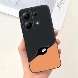 For Xiaomi Redmi Note 13 4G Case Redmi Note 13 Pro 4G Fashion Painted Candy Color Soft Silicon Cover For Redmi Note13 13Pro 4G