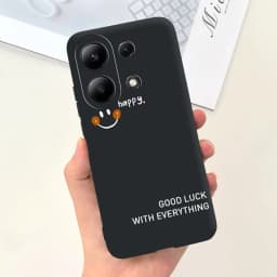 For Xiaomi Redmi Note 13 4G Case Redmi Note 13 Pro 4G Fashion Painted Candy Color Soft Silicon Cover For Redmi Note13 13Pro 4G