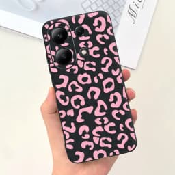 For Xiaomi Redmi Note 13 4G Case Redmi Note 13 Pro 4G Fashion Painted Candy Color Soft Silicon Cover For Redmi Note13 13Pro 4G