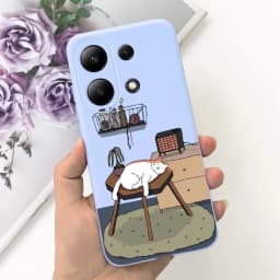 For Xiaomi Redmi Note 13 4G Case Redmi Note 13 Pro 4G Fashion Painted Candy Color Soft Silicon Cover For Redmi Note13 13Pro 4G