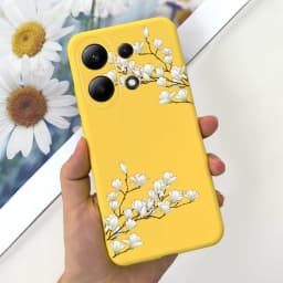 For Xiaomi Redmi Note 13 4G Case Redmi Note 13 Pro 4G Fashion Painted Candy Color Soft Silicon Cover For Redmi Note13 13Pro 4G